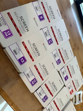 Inventario de Piezas y Pantallas