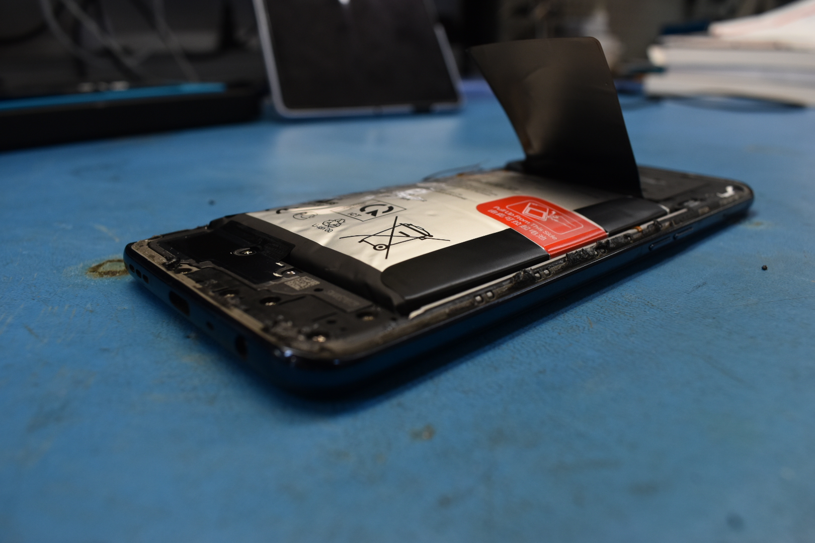 Reparación de Batería