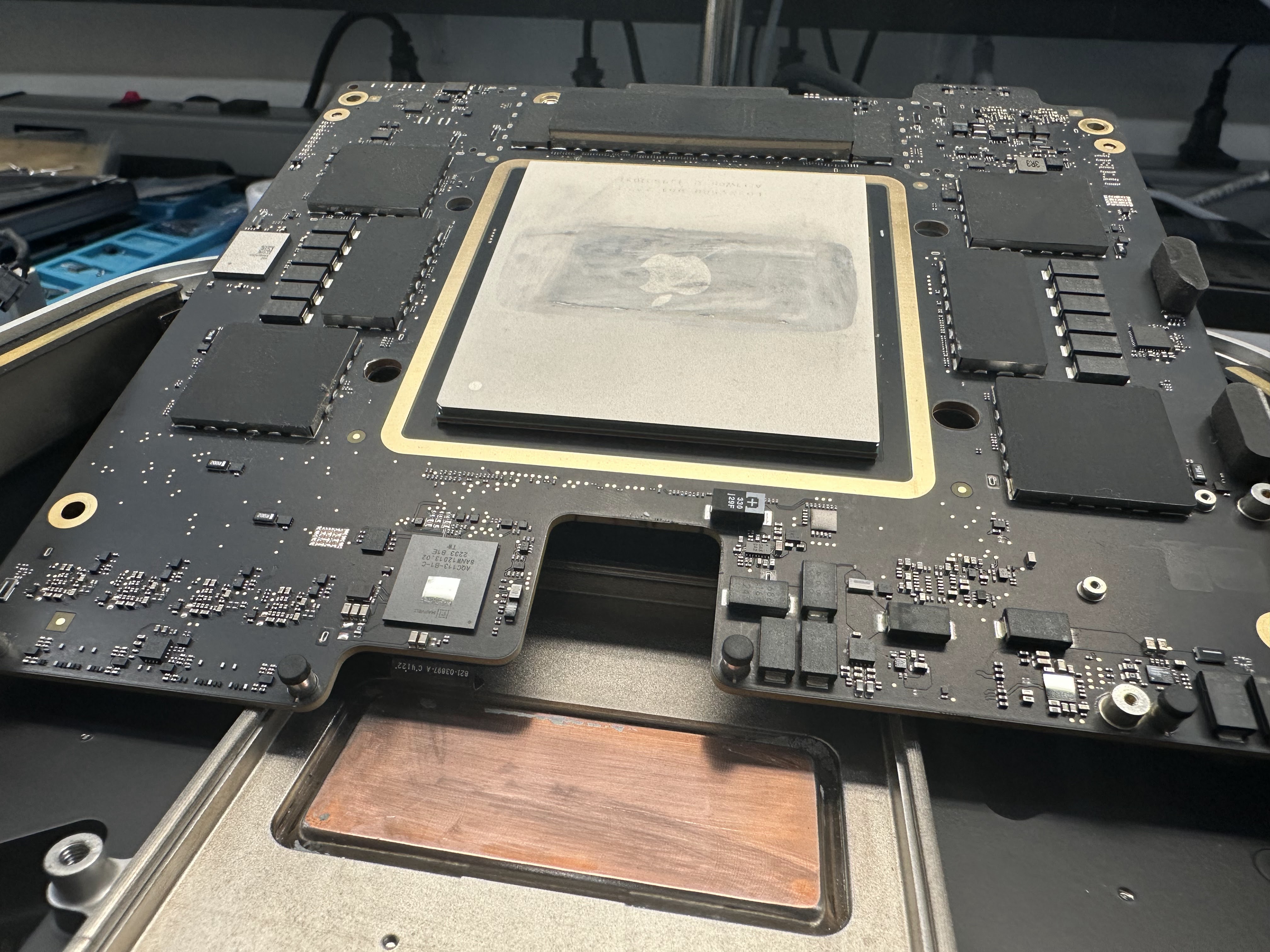 Microsoldaduras y Placas Base